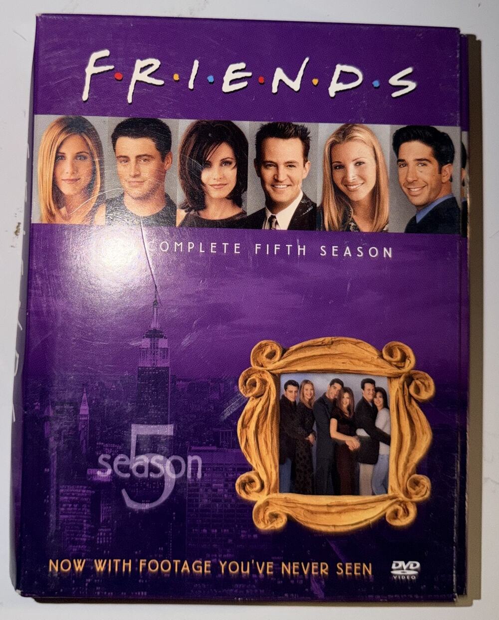 Friends The Complete 5th Season - 4 Disk Set